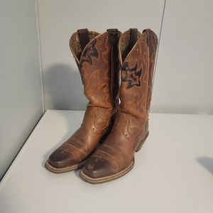 Ariat Square Toe Cowboy Boots
